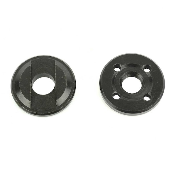 Superior Electric 5/8-11 Inch Thread Lock Nut & Grinder Flange Nut Kit (Makita 224399-1, 193465-4, 224568-4) G710 - main